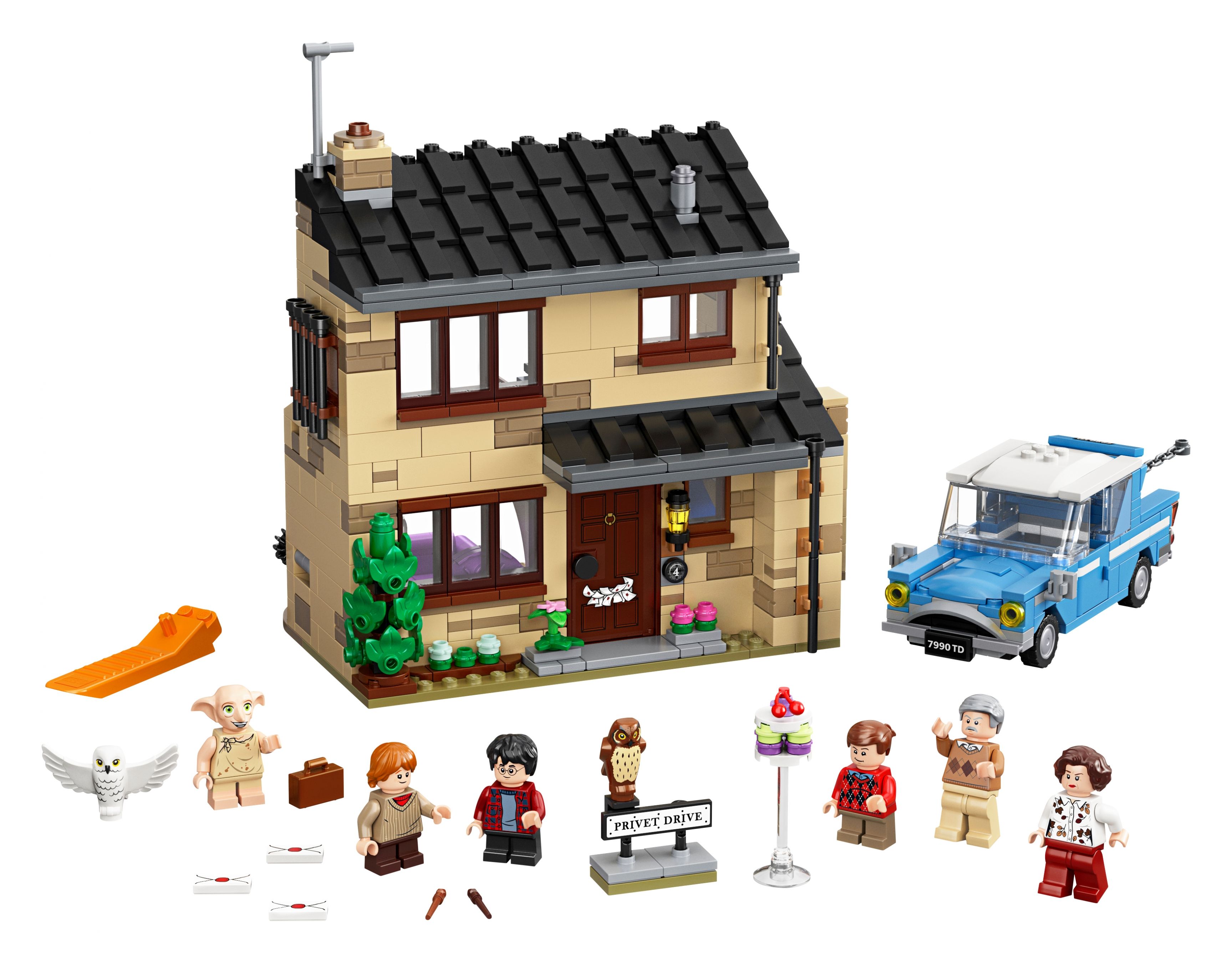 LEGO Harry Potter 75968 Flucht aus dem Ligusterweg