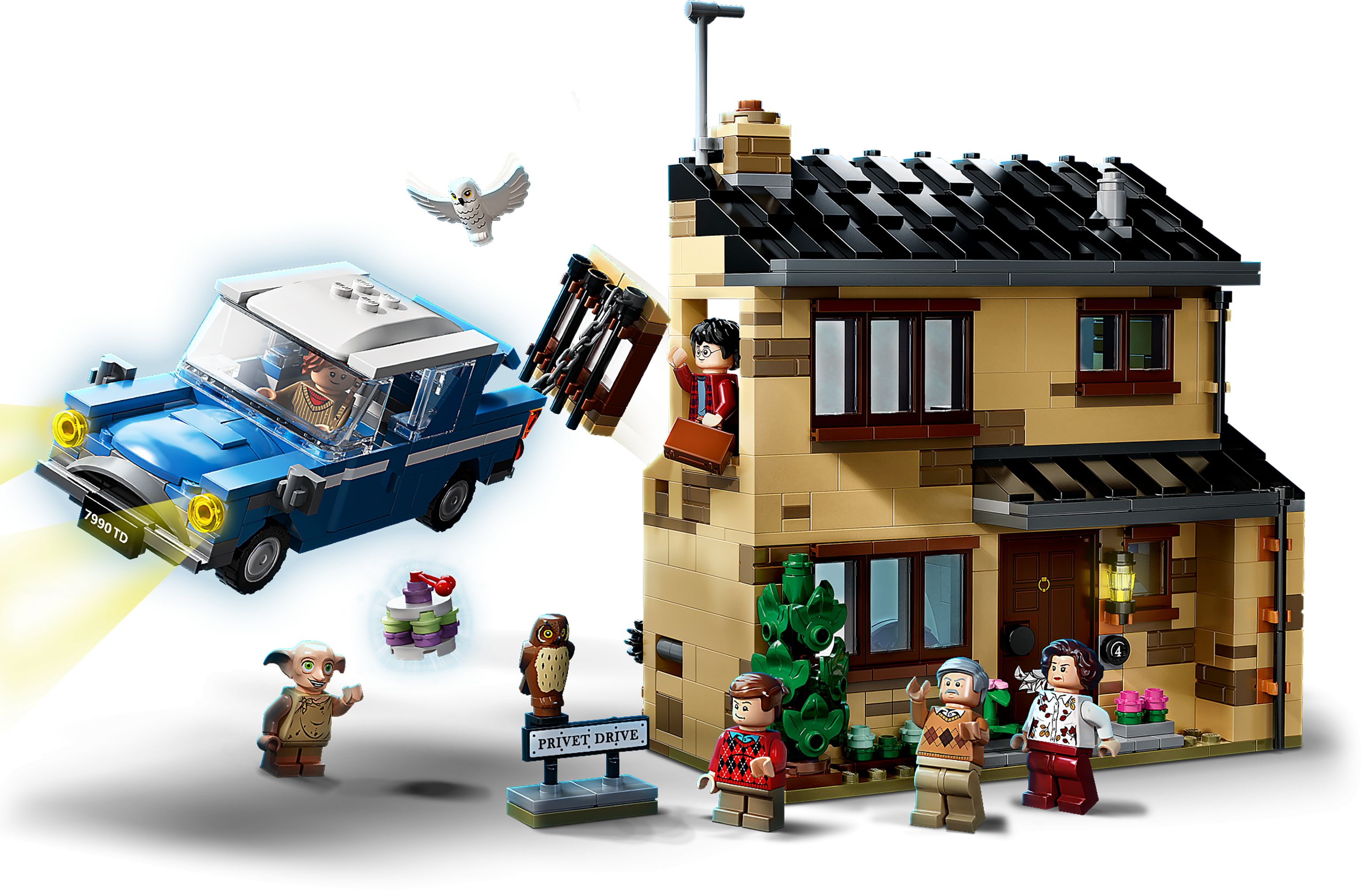 LEGO Harry Potter 75968 Flucht aus dem Ligusterweg