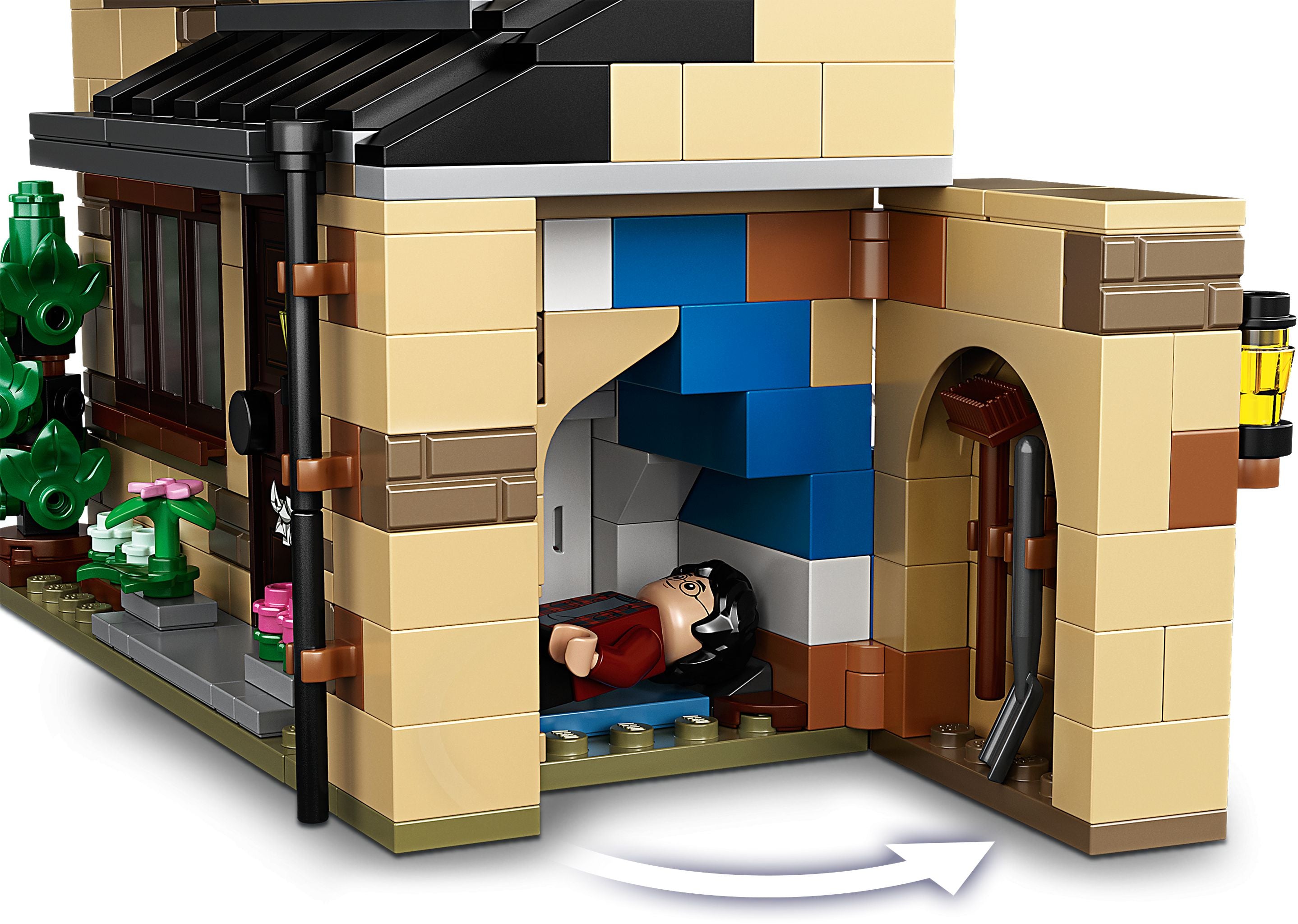 LEGO Harry Potter 75968 Flucht aus dem Ligusterweg