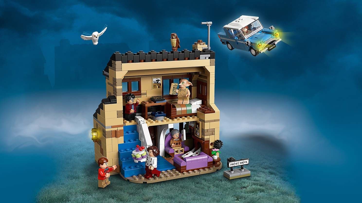 LEGO Harry Potter 75968 Flucht aus dem Ligusterweg