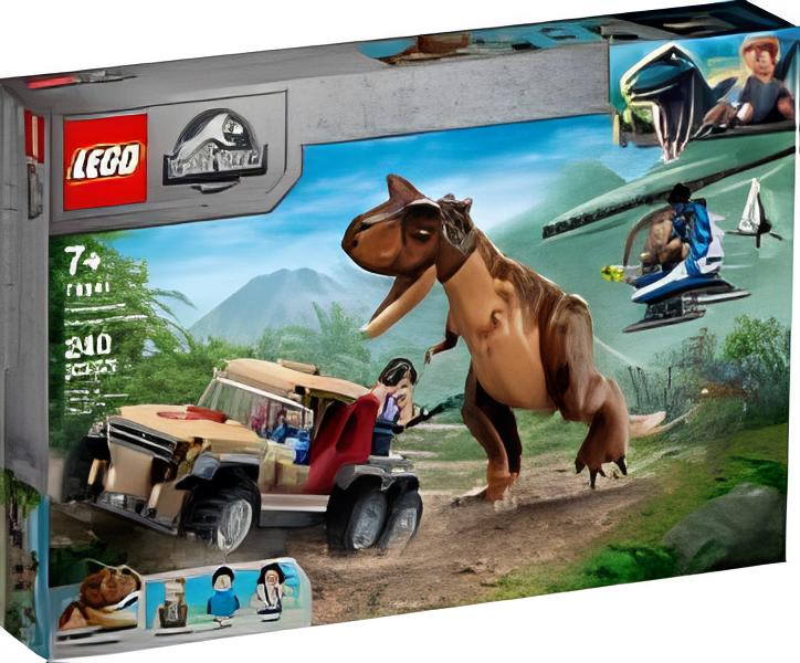 LEGO® Jurassic World 76941 Verfolgung des Carnotaurus