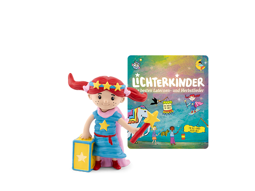Tonie Figuren Lichterkinder Laternen- und Herbstlieder Hörfigur für Toniebox