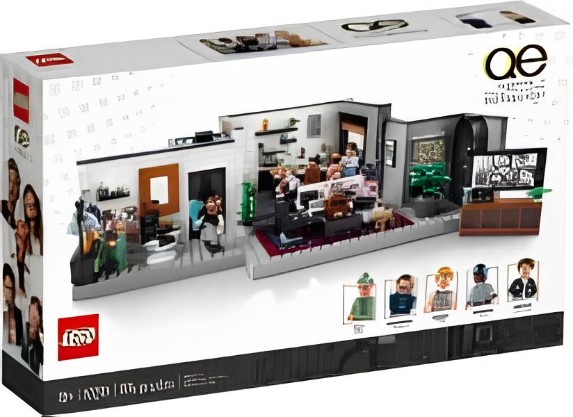 LEGO® Icons (Creator Expert) 10291 Queer Eye – Das Loft der Fab 5