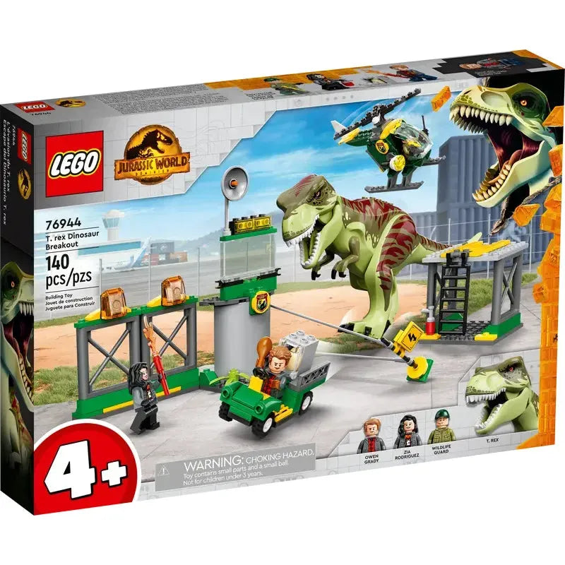 LEGO® Jurassic World T-Rex Dinosaurier Ausbruch 76944