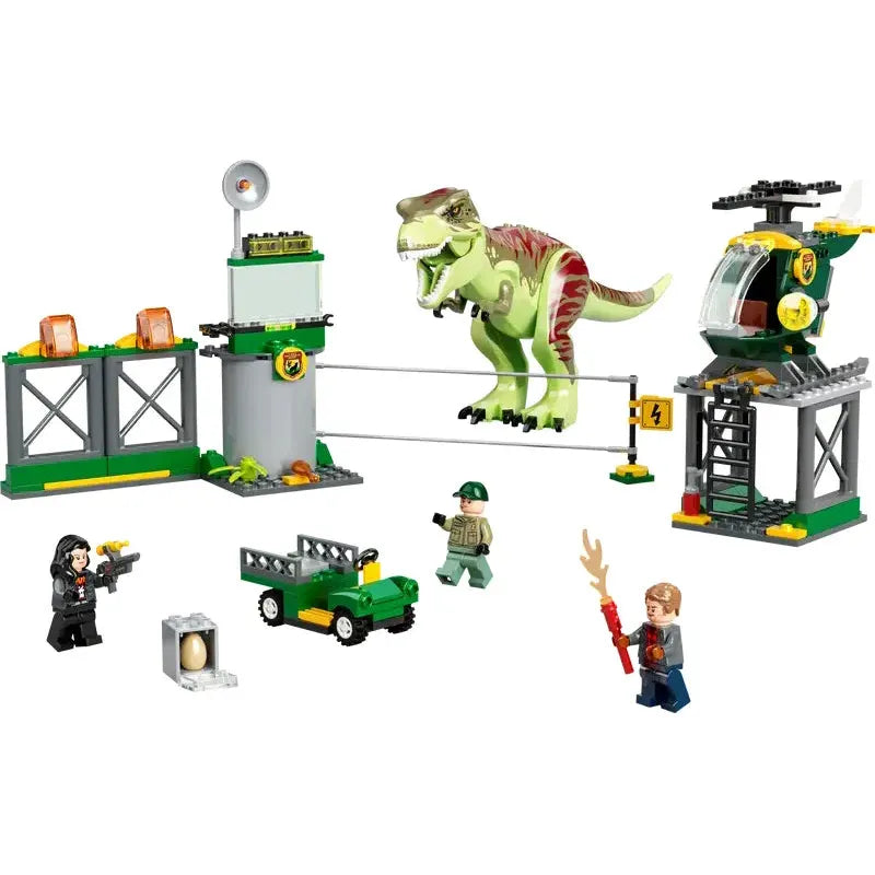 LEGO® Jurassic World T-Rex Dinosaurier Ausbruch 76944