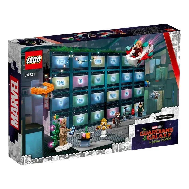 LEGO® Lego Guardians of the Galaxy Adventskalender 76231