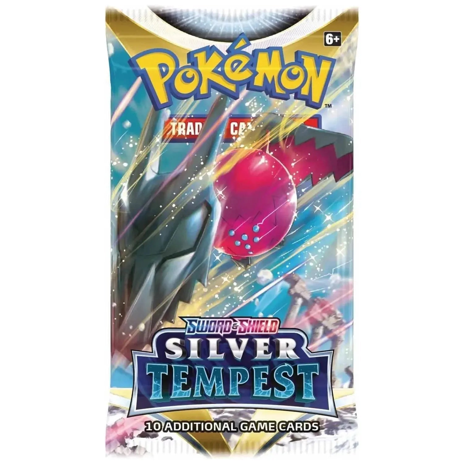 Pokémon Sword & Shield Silver Tempest Display 36 Booster (englisch)