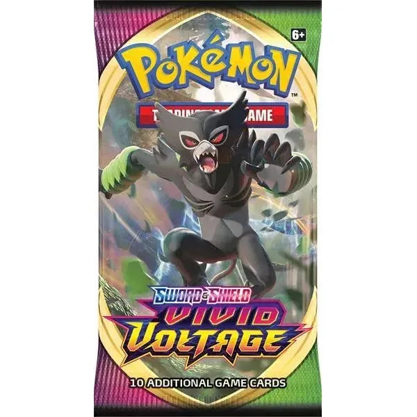 Pokémon Sword & Shield Vivid Voltage Display 36 Booster (englisch)