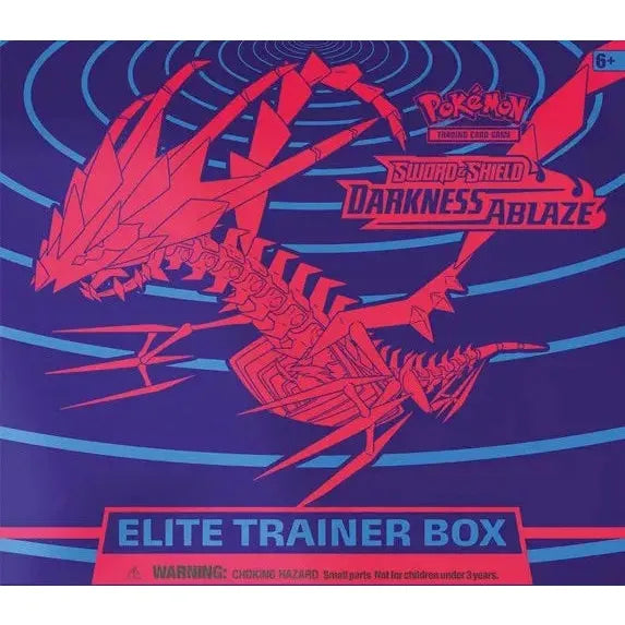 Pokémon Sword & Shield Darkness Ablaze Elite Trainer Box (englisch)