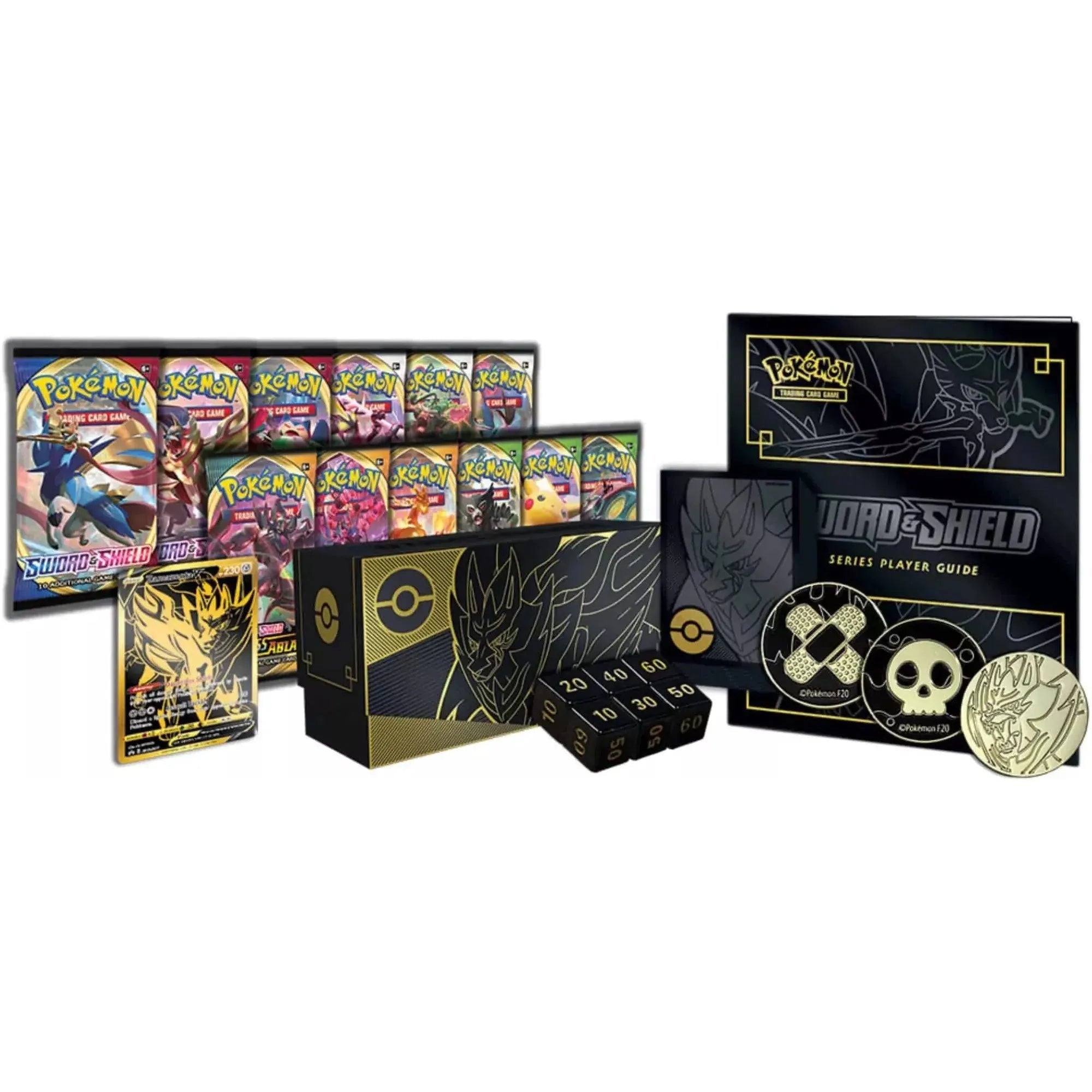 Pokémon Sword & Shield Zamazenta Elite Trainer Box Plus (englisch)