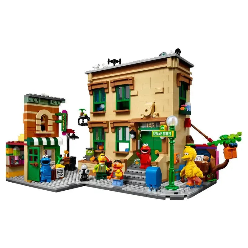 LEGO® Ideas Sesam Straße 21324