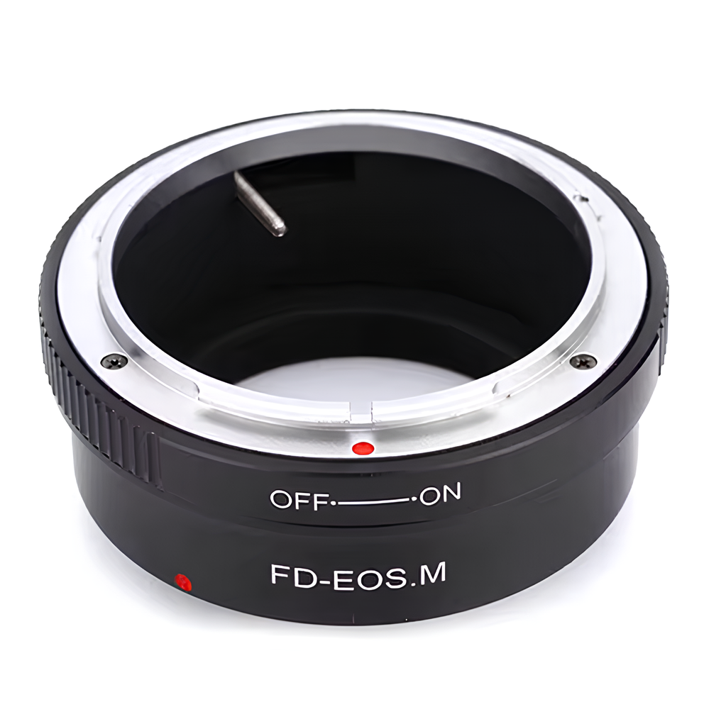 Objektivadapter FD-EF M lens mount converter (Canon FD -> EOS-M)