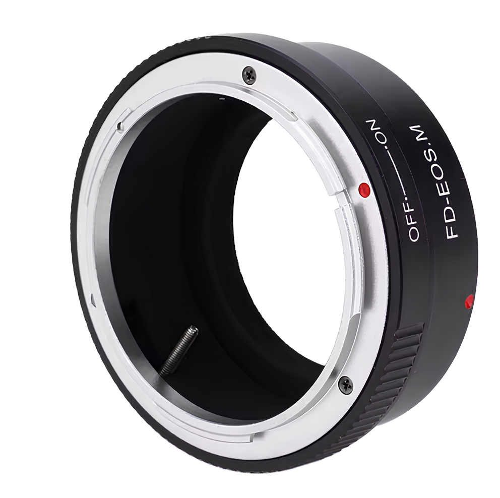 Objektivadapter FD-EF M lens mount converter (Canon FD -> EOS-M)