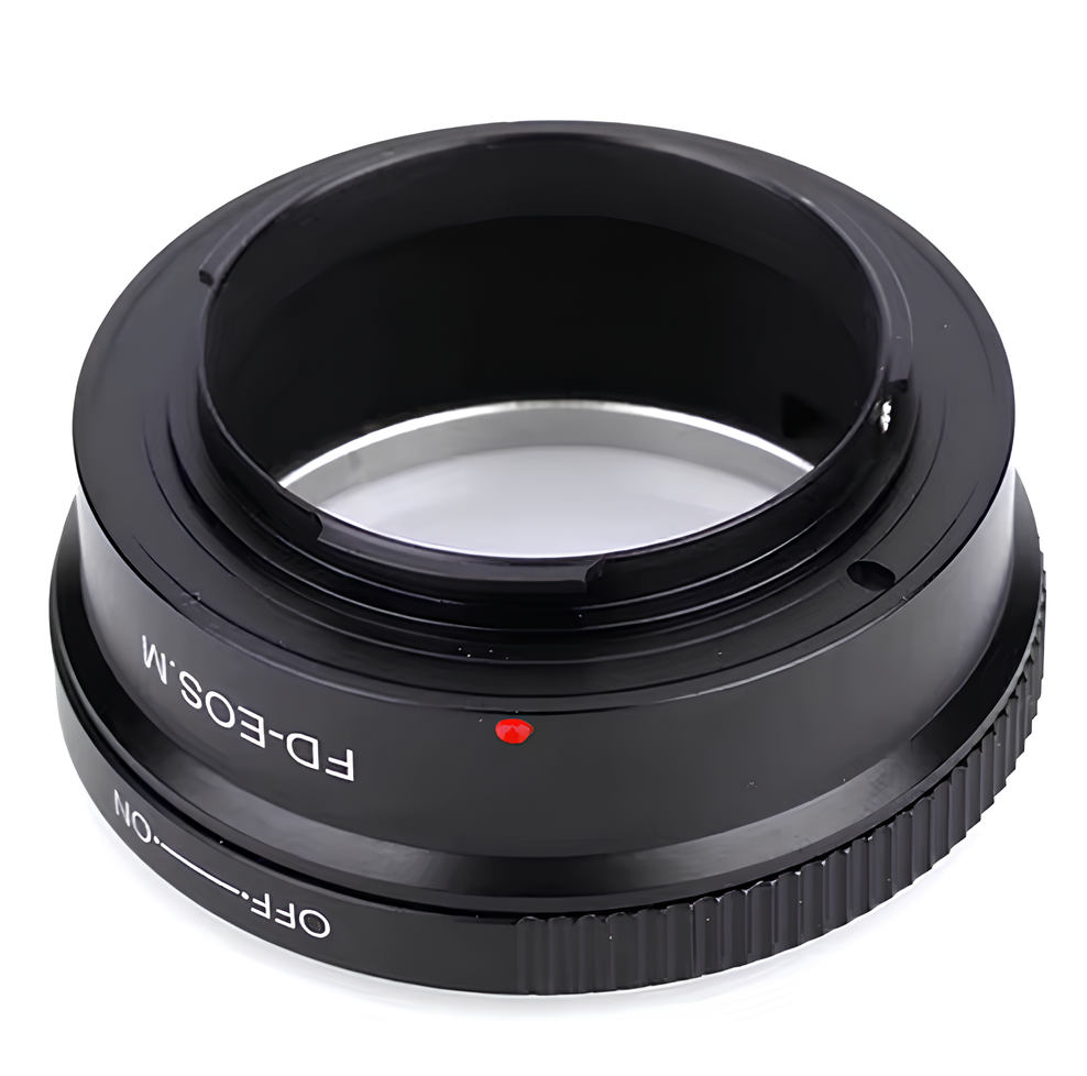 Objektivadapter FD-EF M lens mount converter (Canon FD -> EOS-M)