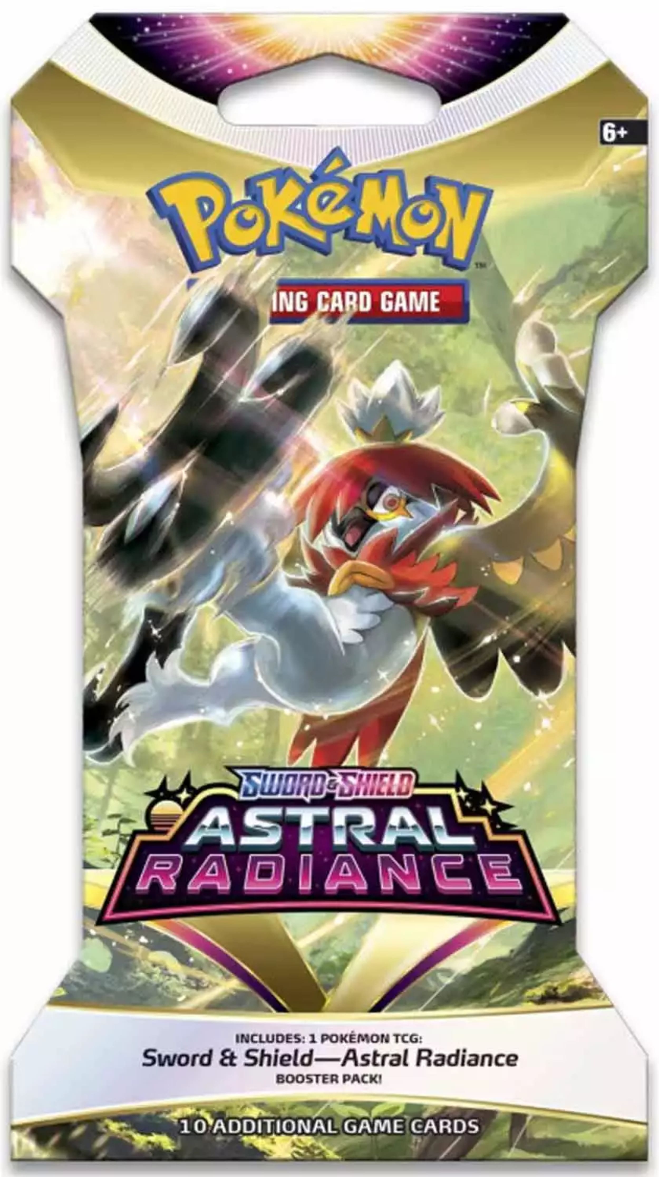 Pokémon Sword & Shield Astral Radiance Sleeved Booster (englisch)