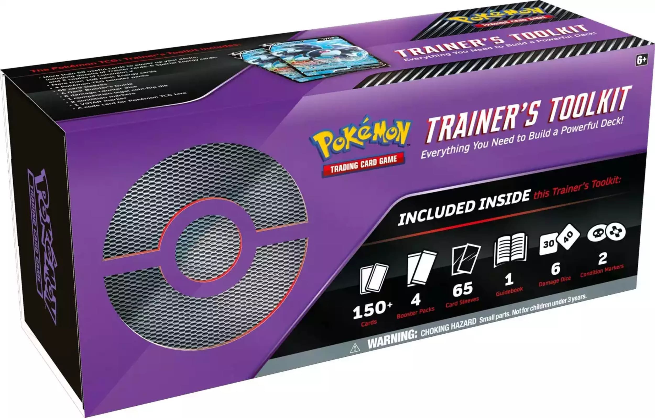 Pokémon Sword & Shield Trainer's Tool Kit 2022 Collection Box (englisch)