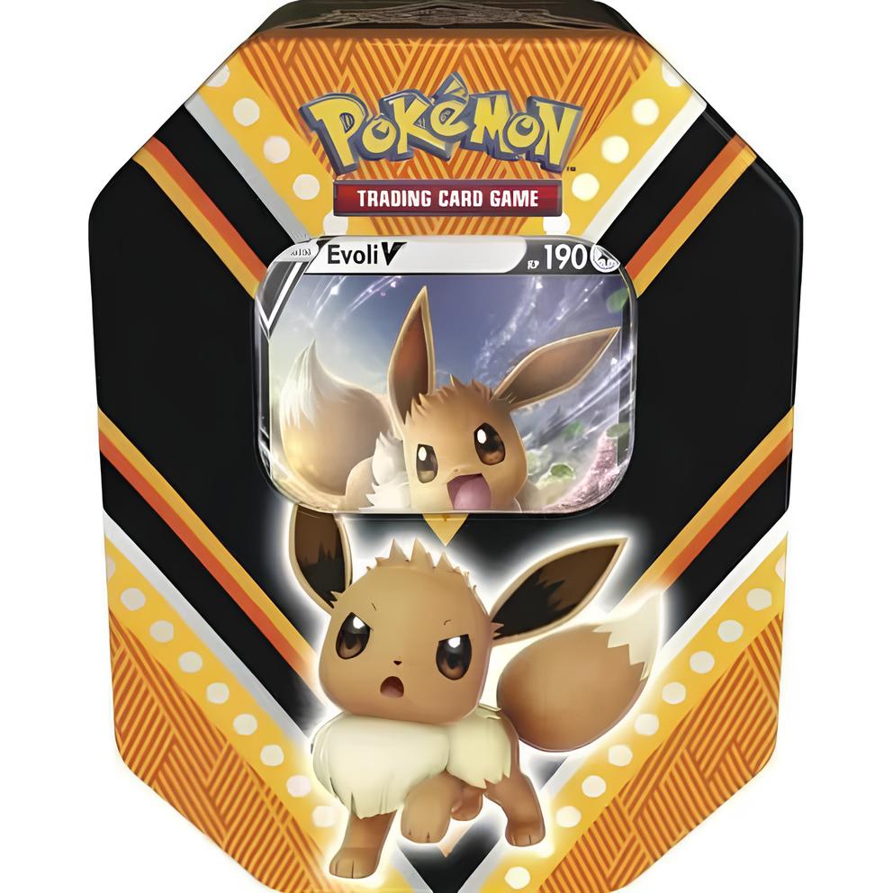Pokémon Evoli V Tin Box (deutsch)