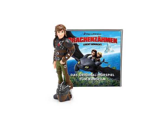 Tonie Figuren Drachenzähmen leicht gemacht 1 Hörfigur für Toniebox