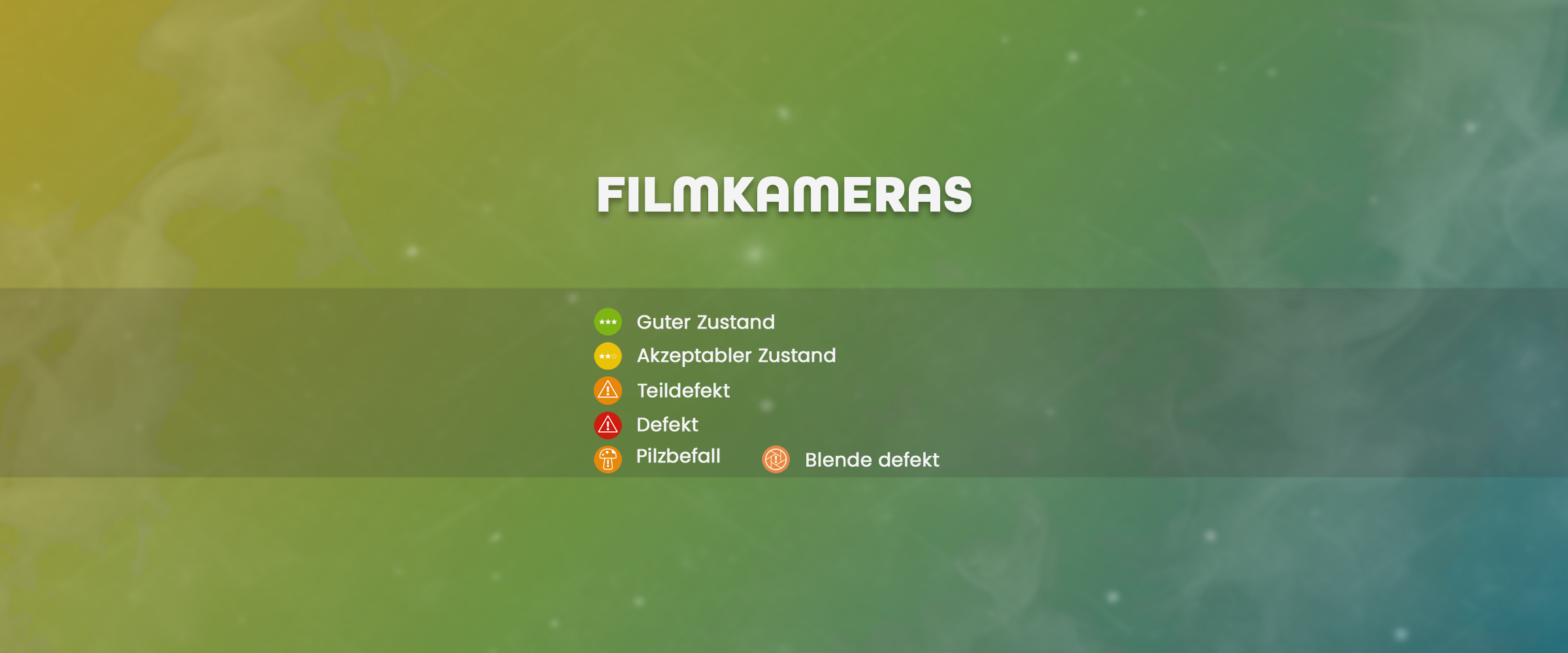 Filmkameras