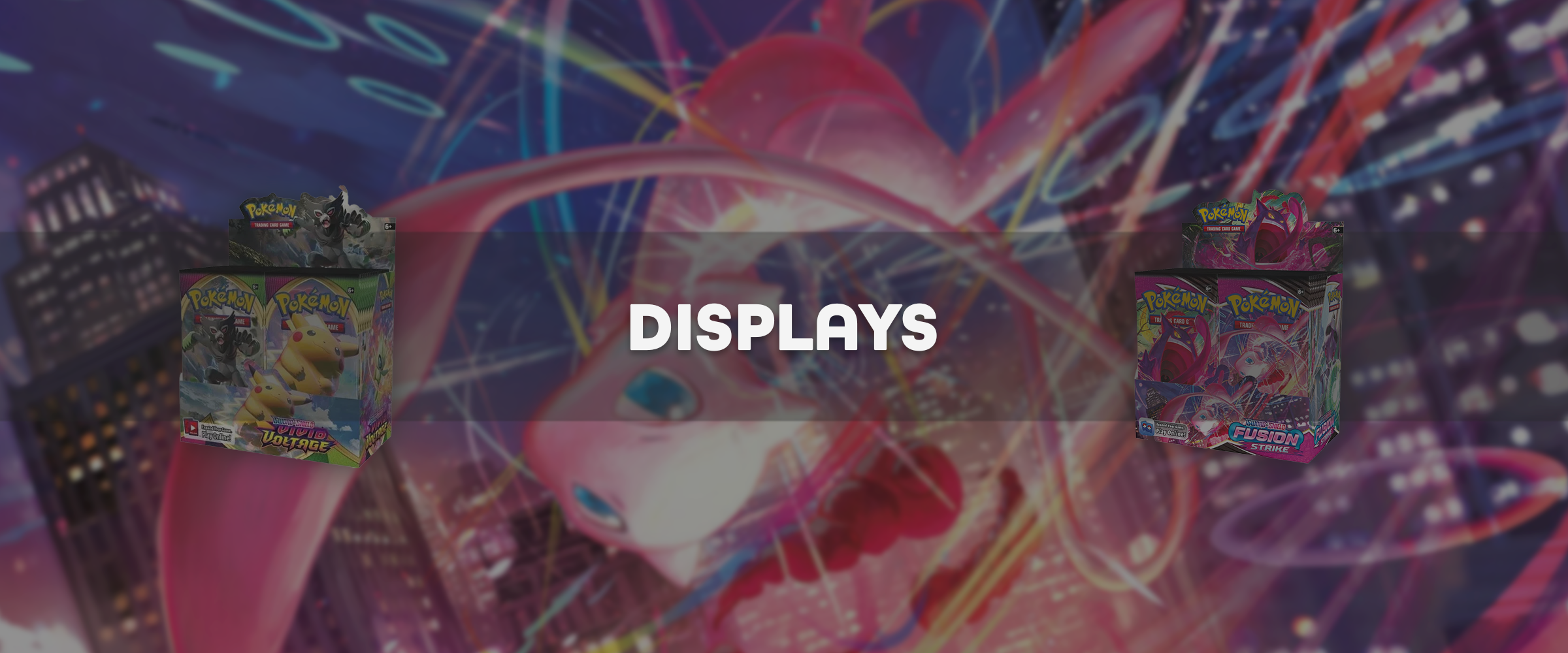 Pokemon - Displays