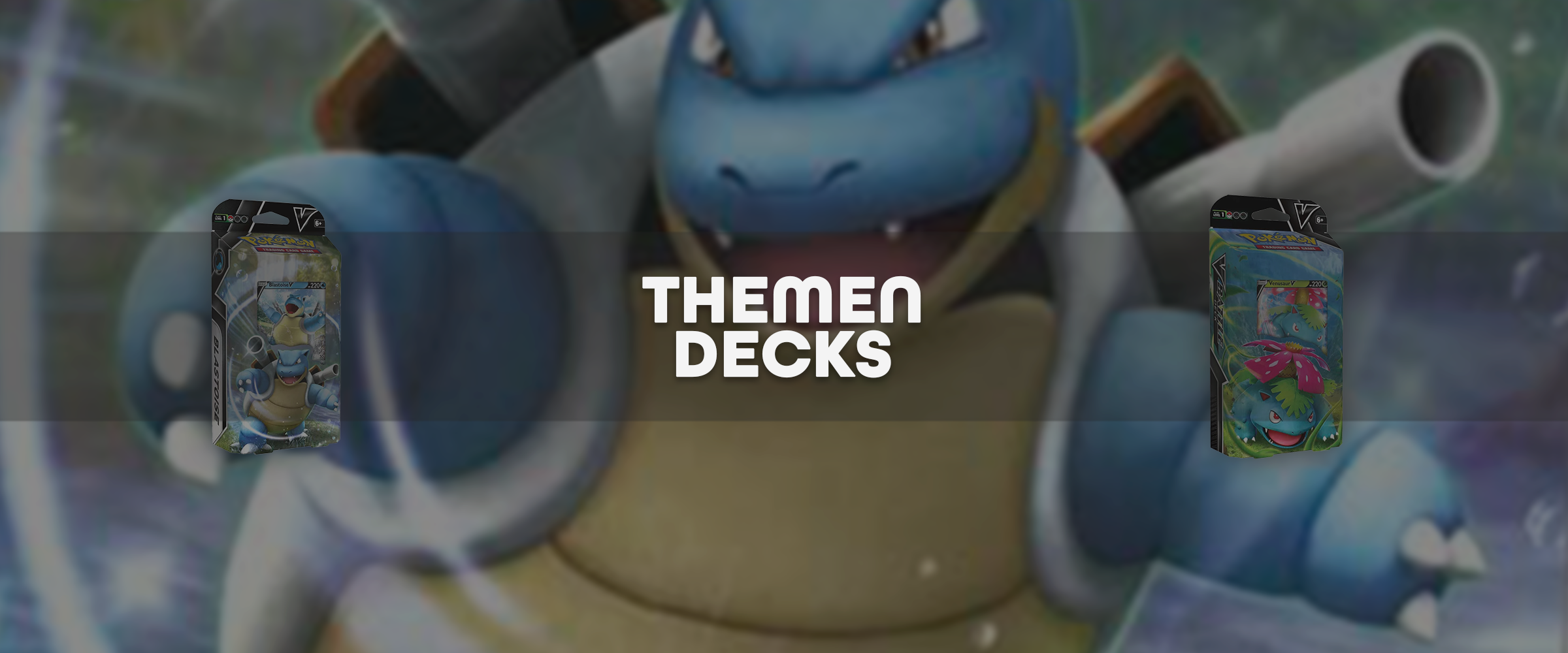 Pokemon - Themendecks
