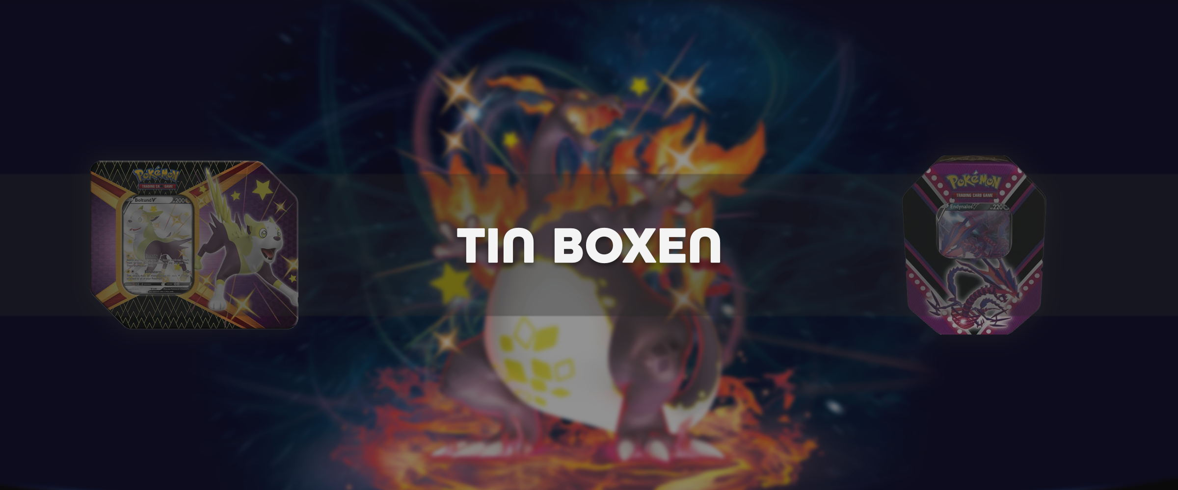 Pokemon - Tin Boxen