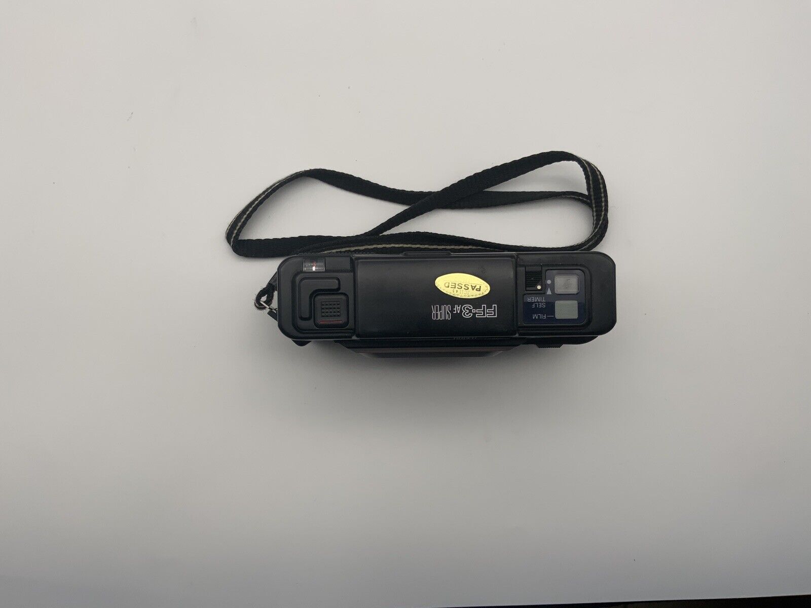 Ricoh FF-3AF Super mit Rikenon 3,2/35mm Analogkamera AF Autofokus