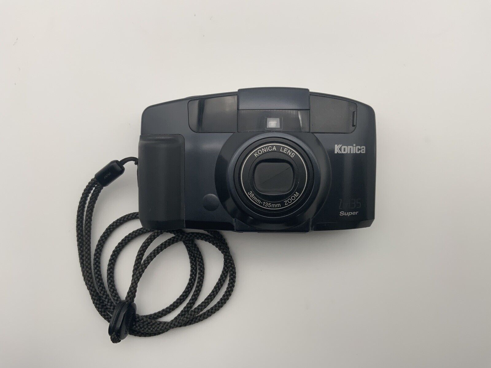 Konica Z Up 135 Super, Fotoapparat mit Tasche, 38mm-135mm