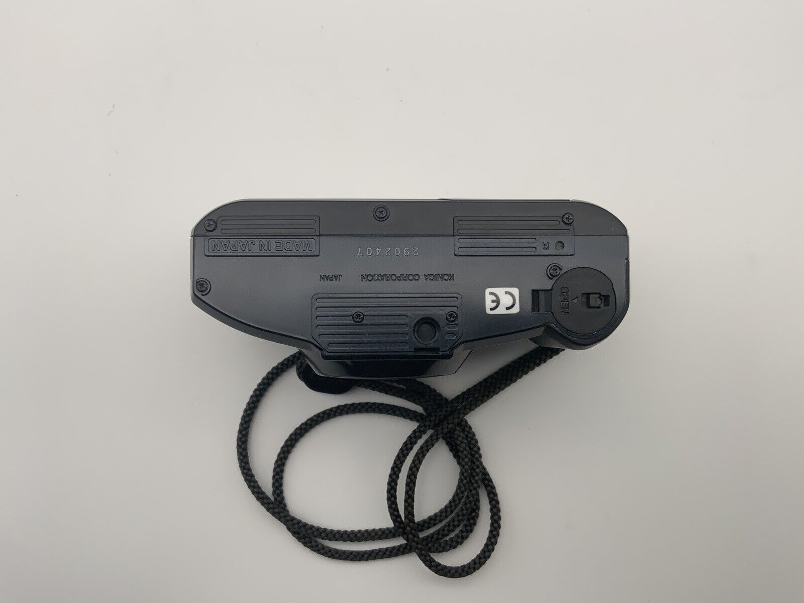 Konica Z Up 135 Super, Fotoapparat mit Tasche, 38mm-135mm