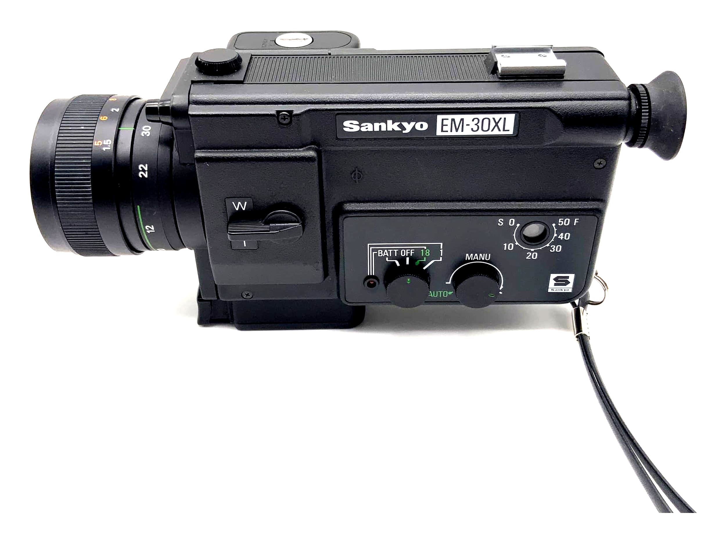 Sankyo EM-30 XL Filmkamera Super 8 Kamera movie camera