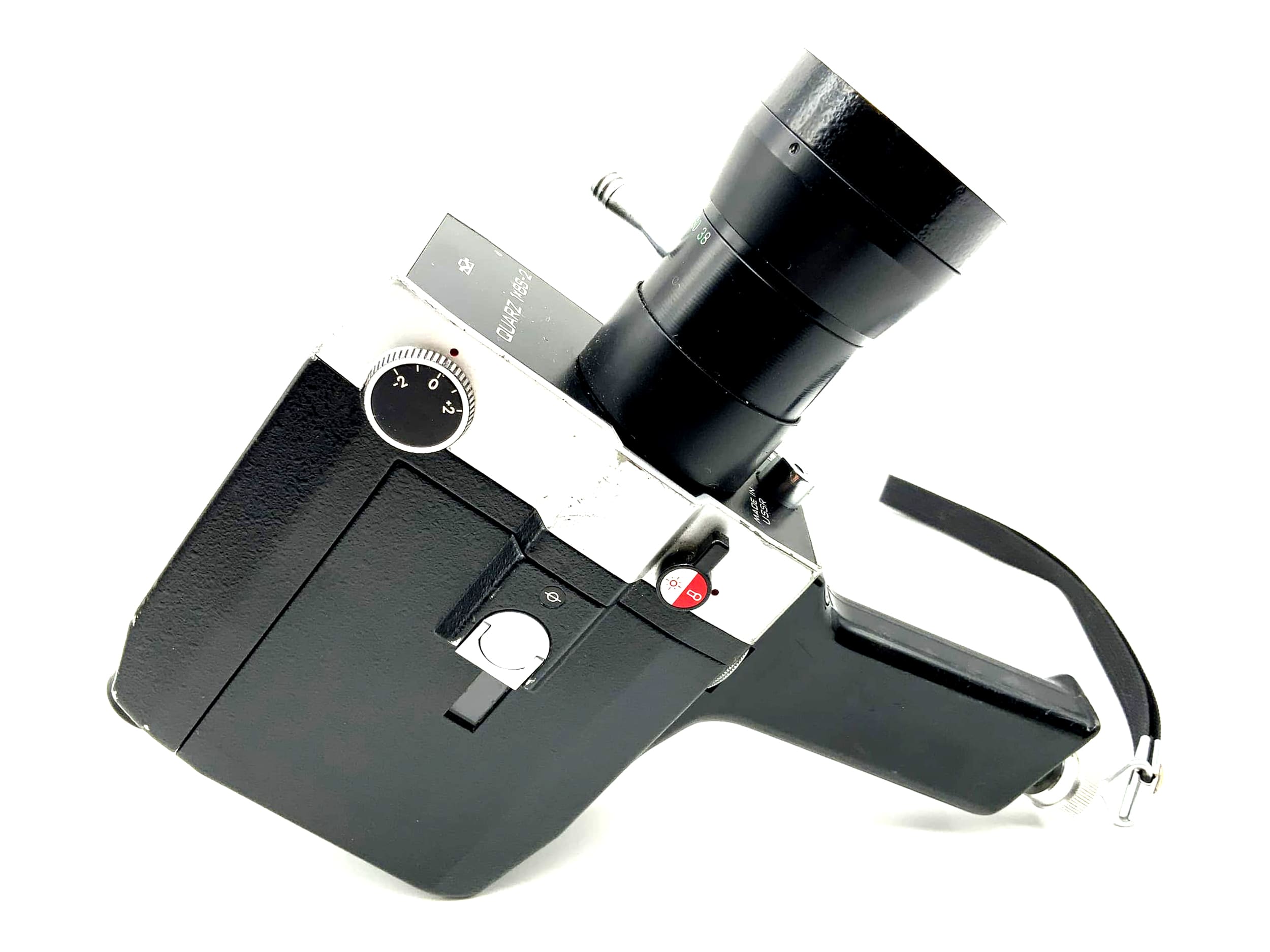 Quarz 1x8S-2 Filmkamera Made in USSR Super 8 Kamera movie camera