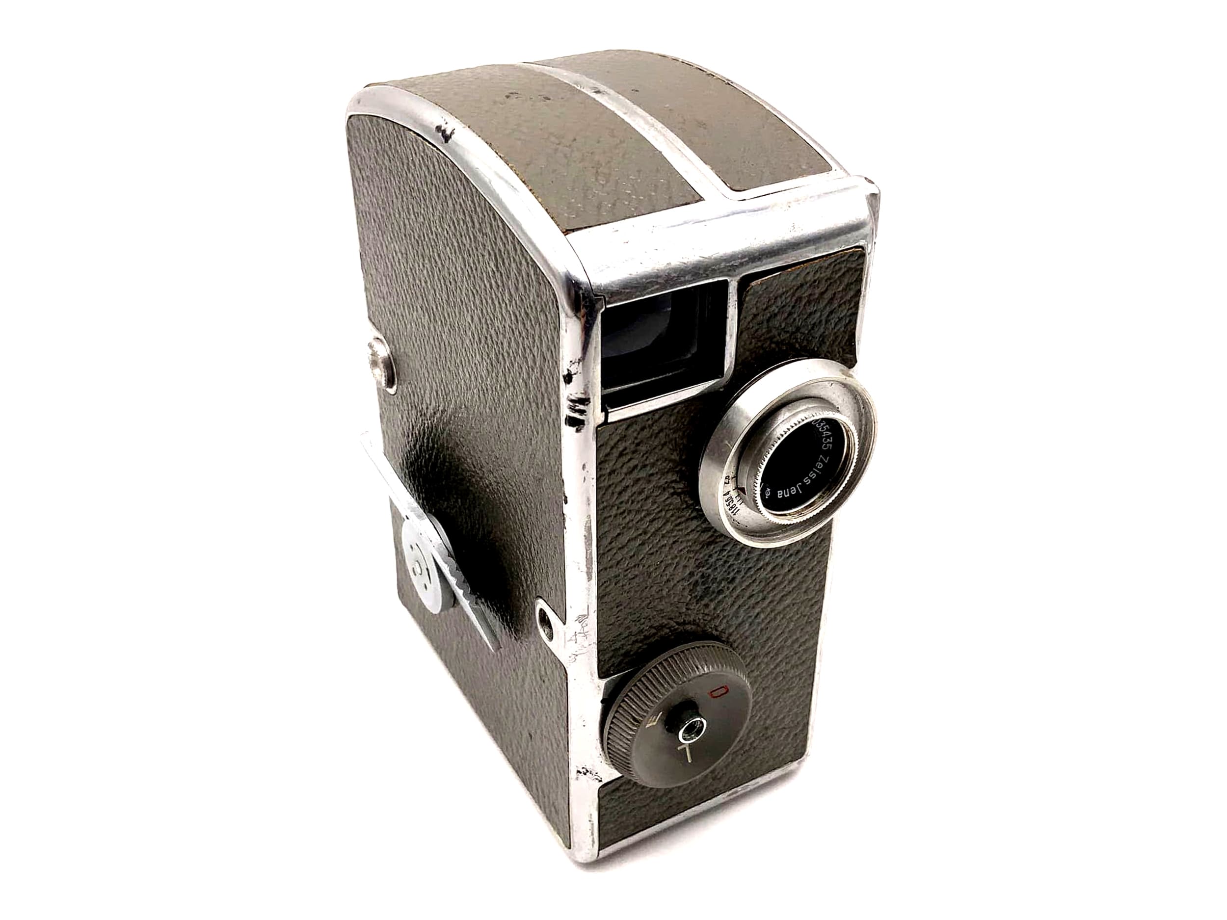 Pentacon AK8 Filmkamera 16mm Kamera movie camera Carl Zeiss Triotar 2,8 10mm