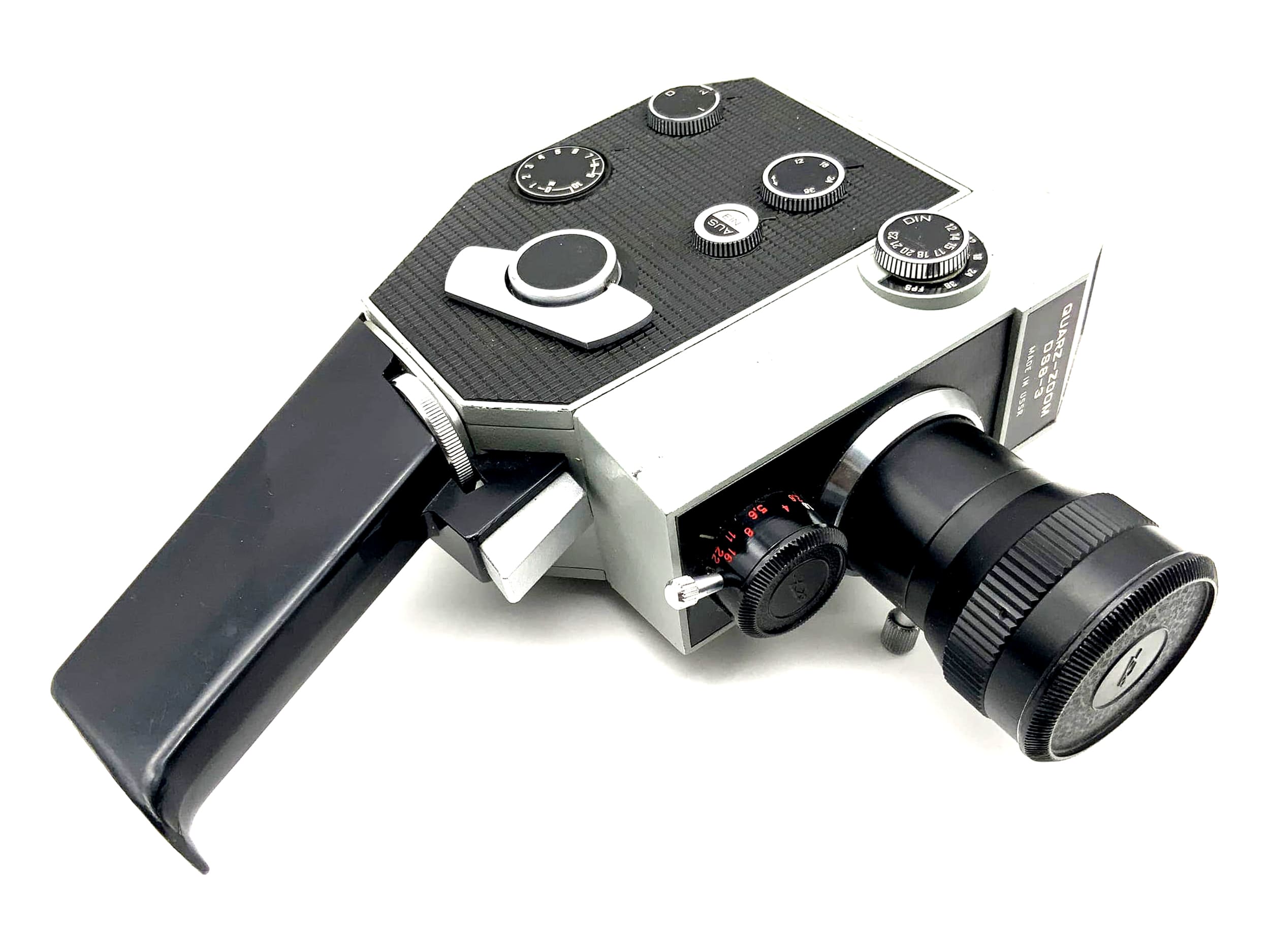 Zenit Quarz DS8-3 Filmkamera Meteor-8M Made in USSR 16mm Kamera movie camera