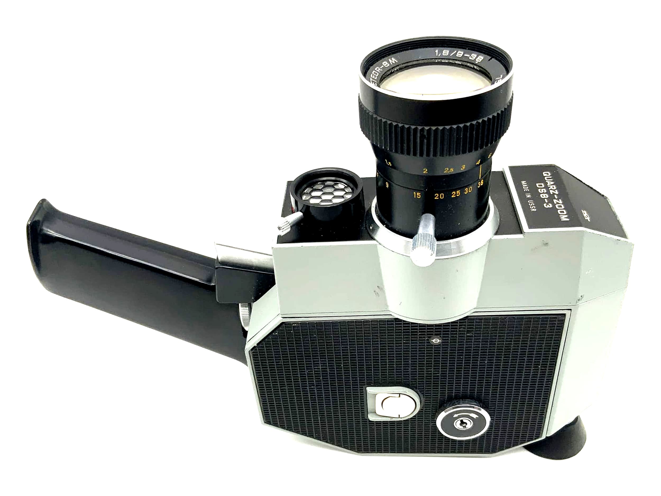 Zenit Quarz DS8-3 Filmkamera Meteor-8M Made in USSR 16mm Kamera movie camera