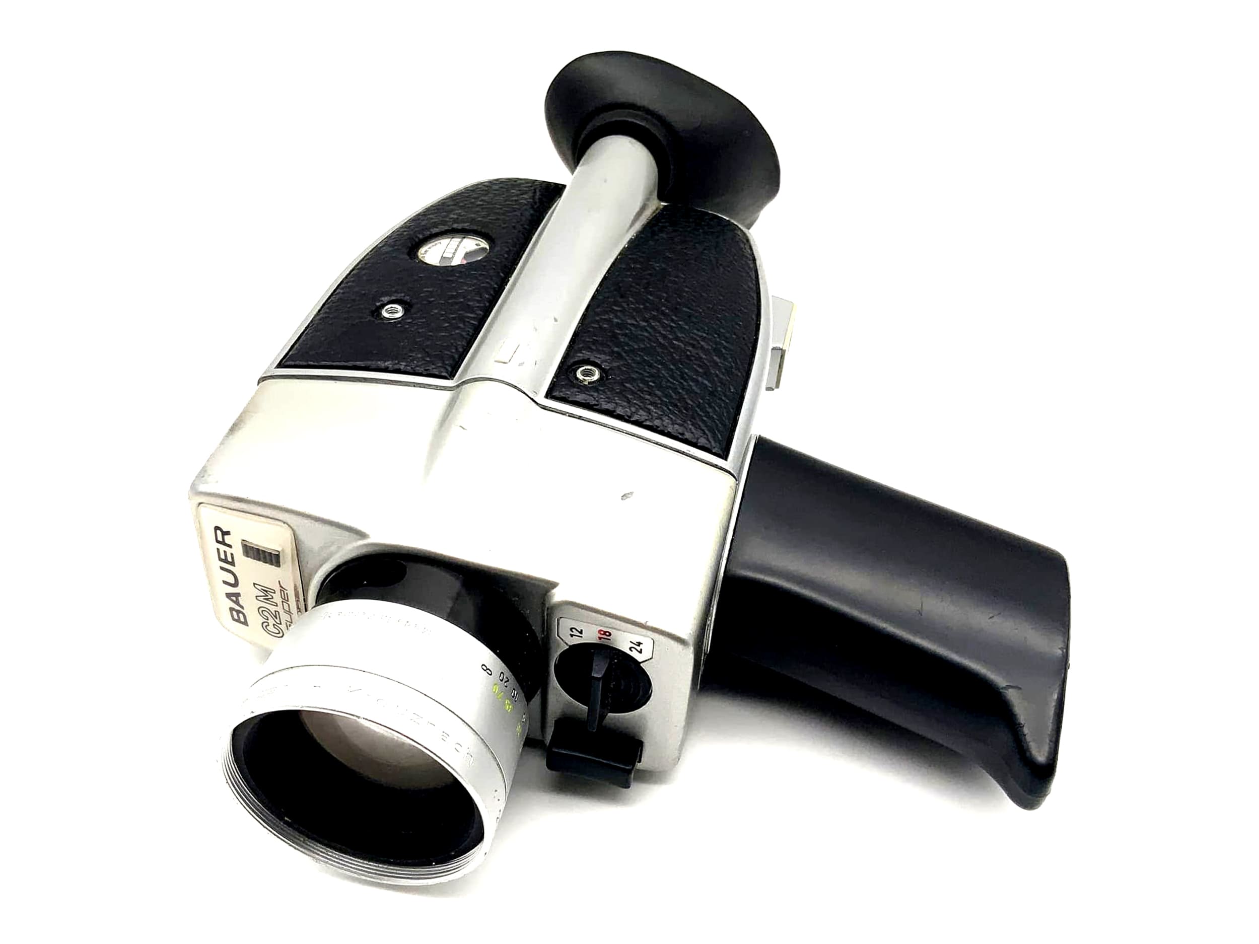 Bauer C2M Super Filmkamera Super 8 Kamera movie camera