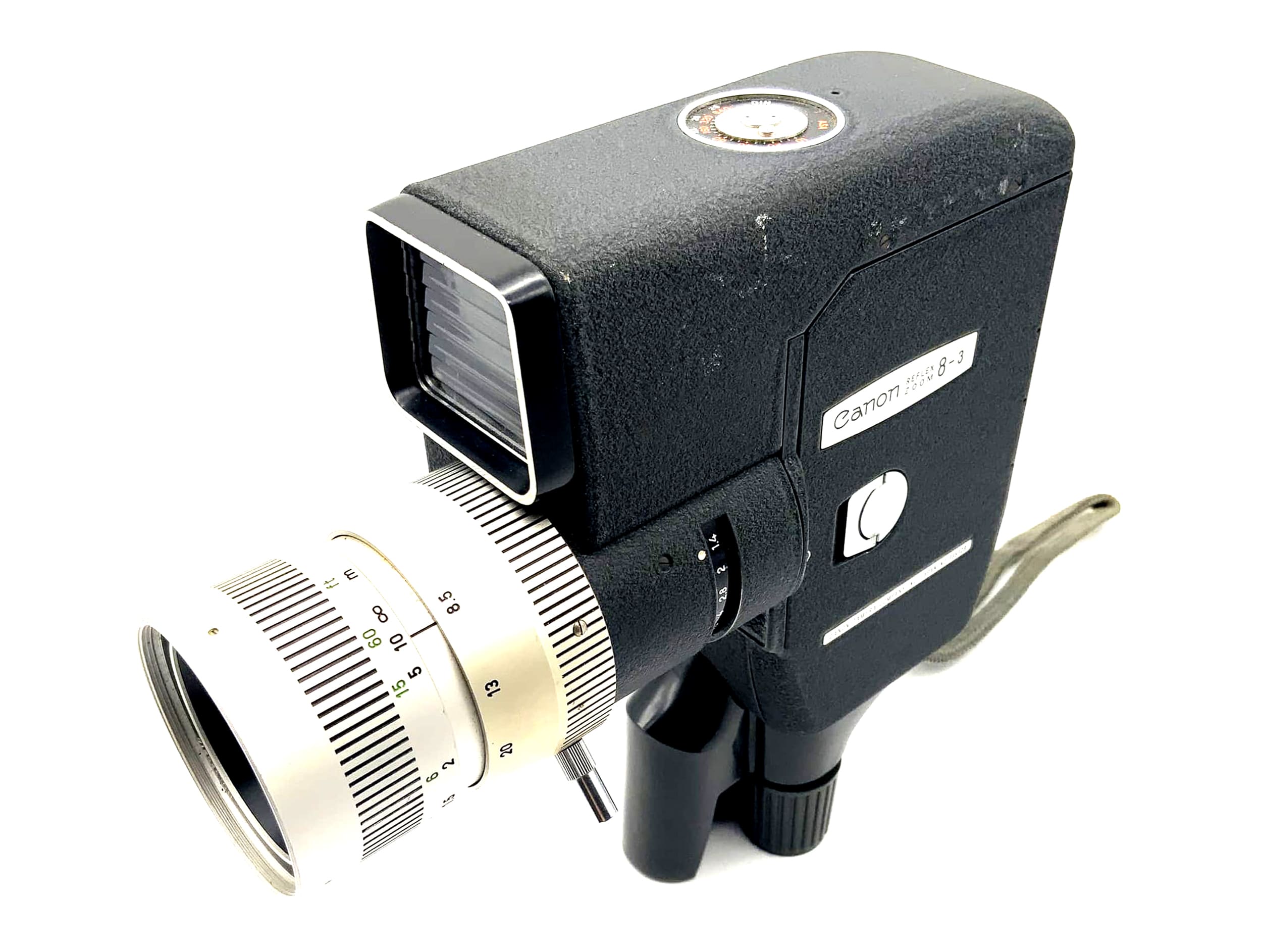 Canon Reflex Zoom 8-3 Filmkamera mit C-8 Grip Super 8 Kamera movie camera