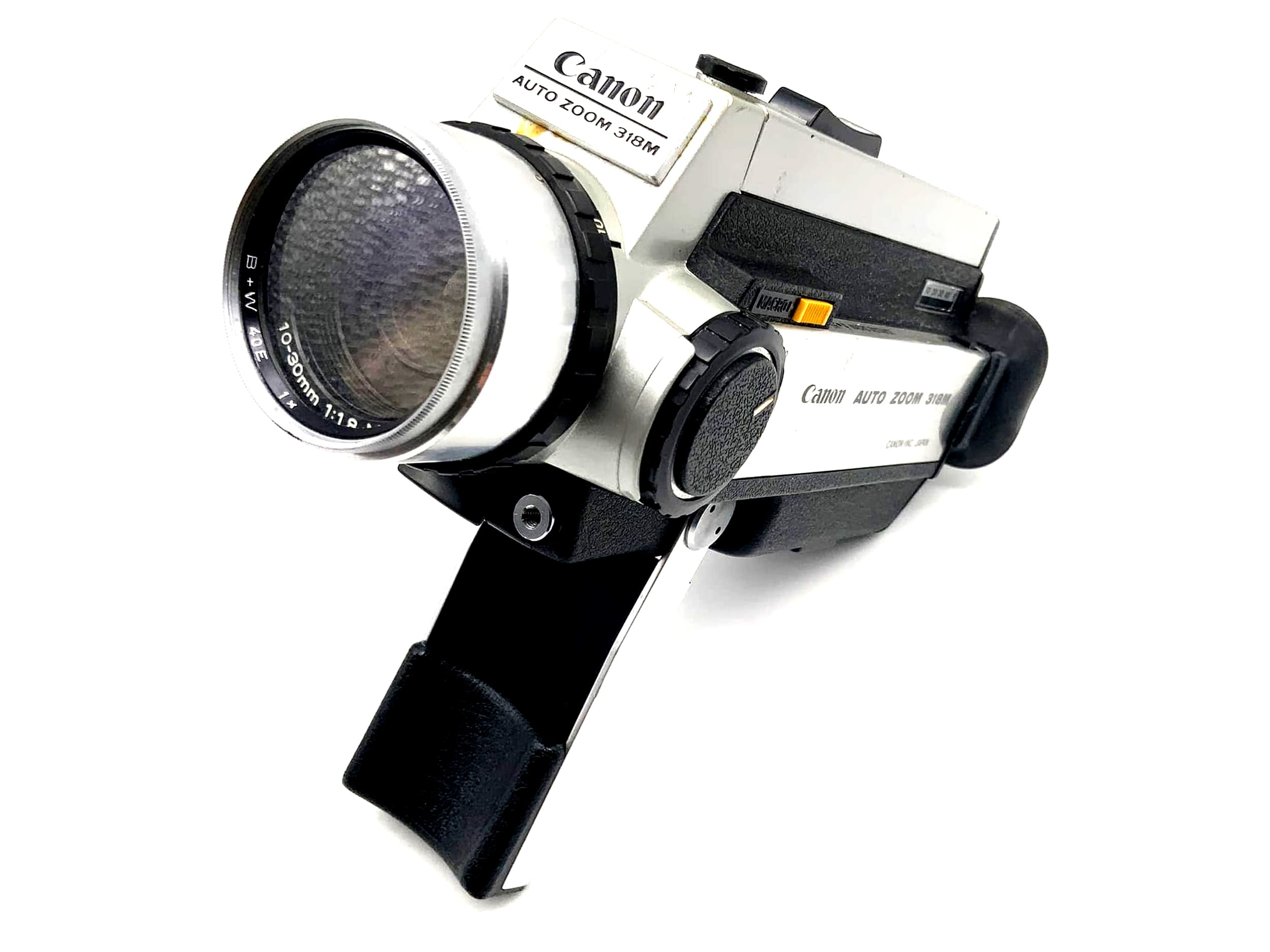 Canon Auto Zoom 318M Filmkamera silber Super 8 Kamera movie camera