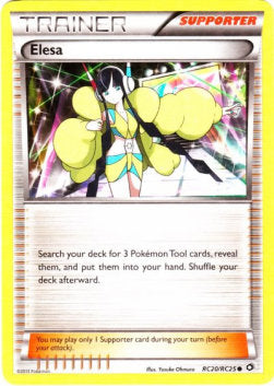 Elesa⁣ - Legendary Treasures⁣ (Common)⁣ [RC20]