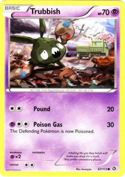 Trubbish⁣ - Legendary Treasures⁣ (Common)⁣ [67]