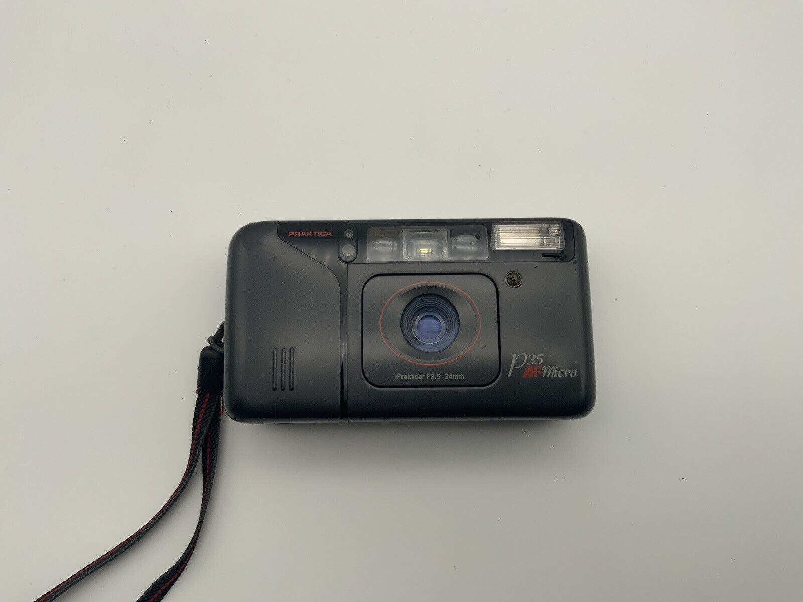 PRAKTICA P35 AF Micro Analogkamera Kompaktkamera Autofokus AF