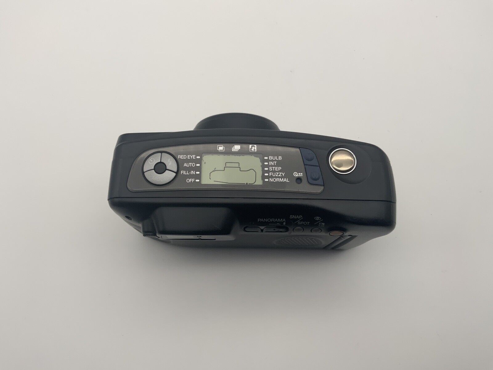 Samsung Slim Zoom 145 Panorama Kompaktkamera Analoge 35mm Point & Shoot AF