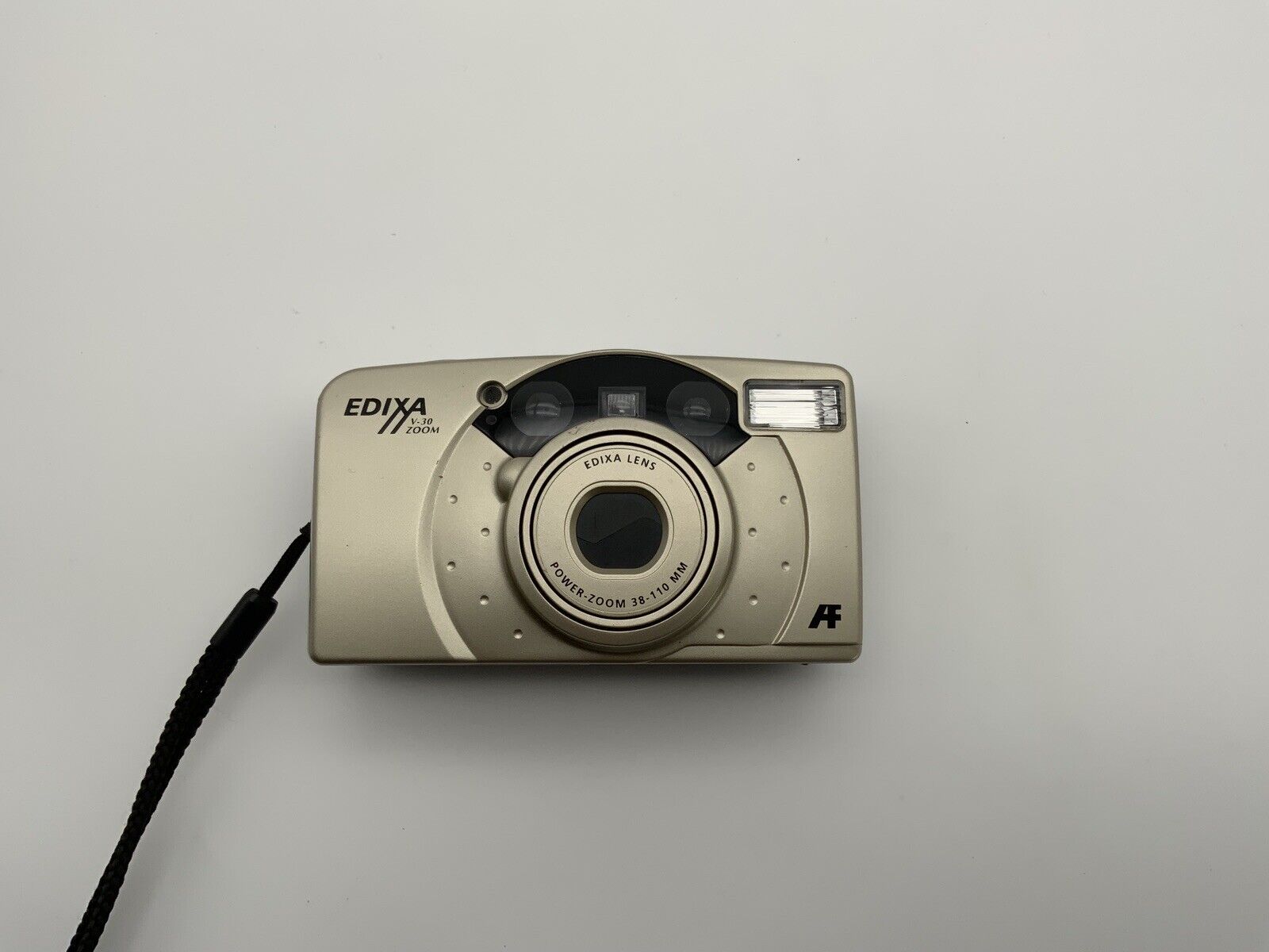 Edixa V-30 Zoom Analogkamera Autofokus AF  38-110mm Zoom Point & Shoot