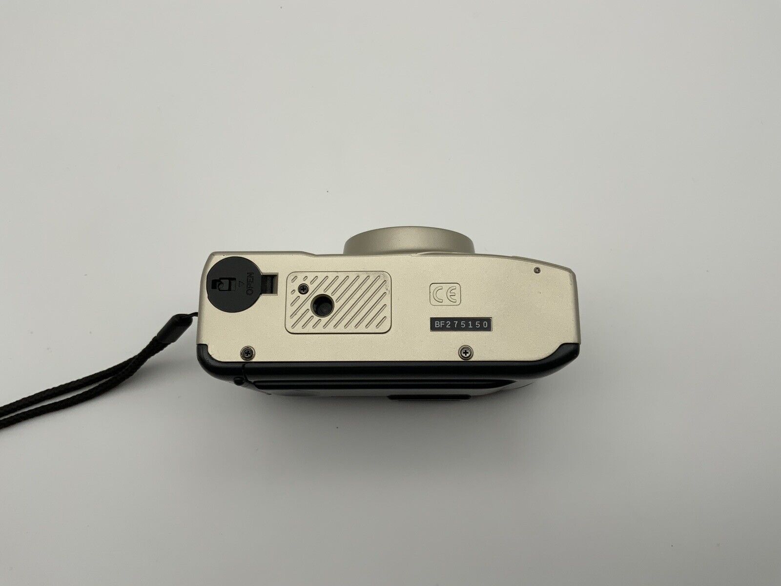 Edixa V-30 Zoom Analogkamera Autofokus AF  38-110mm Zoom Point & Shoot