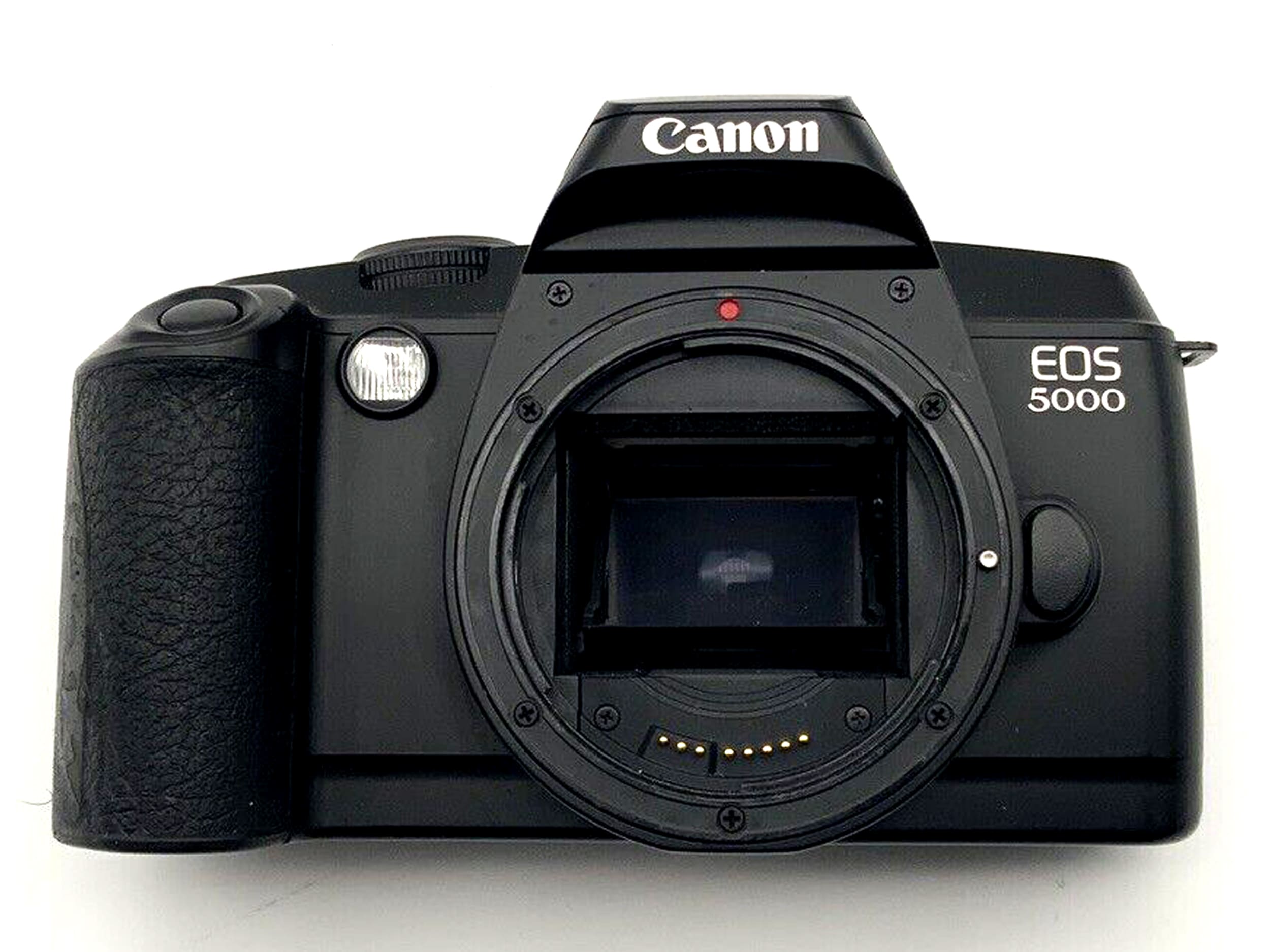 Canon EOS 5000 black 35mm Spiegelreflex SLR Gehäuse Body Autofokus AF
