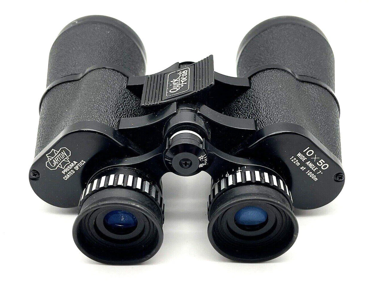 Carton Prisma Coated Optics 10x50 Fernglas Binocular Vogelbeobachtung