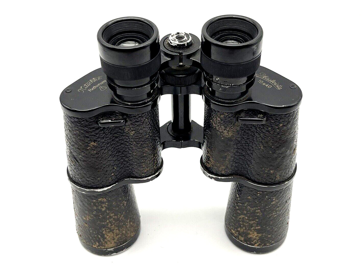 Nitschke Rathenow 10x40 Plastvista Fernglas Binocular Vogelbeobachtung