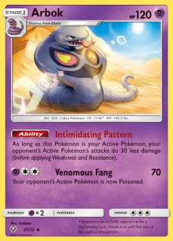 Arbok⁣ - Shining Legends⁣ (Uncommon)⁣ [37]