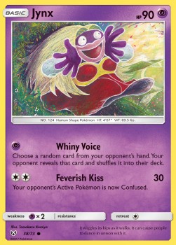 Jynx⁣ - Shining Legends⁣ (Common)⁣ [38]