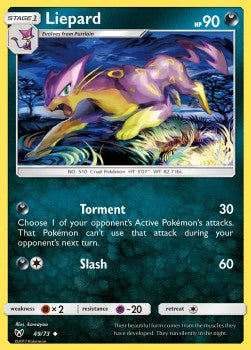 Liepard⁣ - Shining Legends⁣ (Uncommon)⁣ [49]