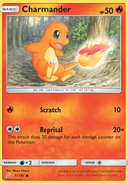 Charmander⁣ - Team Up⁣ (Common)⁣ [11]